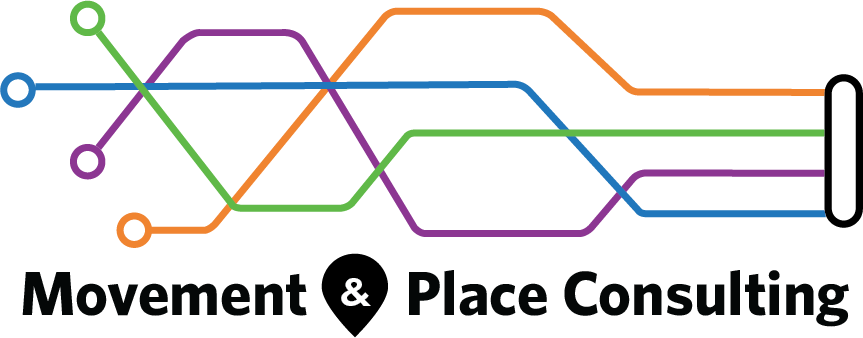 Movement and Place Consulting Logo